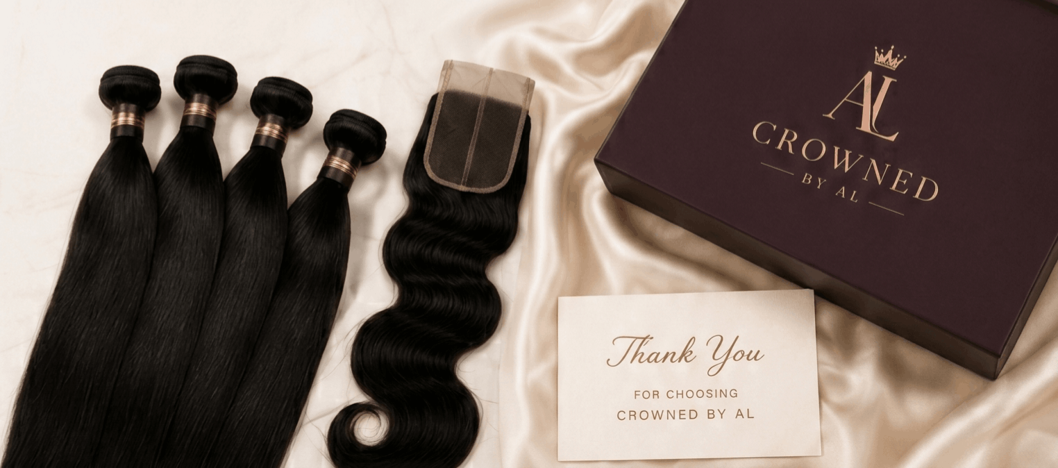 Crowned By AL - Premium Vietnamese Hair Bundle Deals