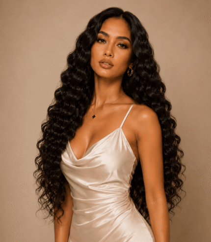 Body wave wig