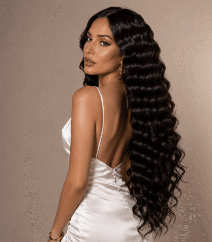 Body wave wig