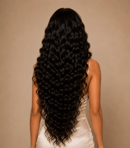 Body wave wig