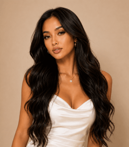 Body wave wig